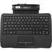 Zebra Companion Keyboard - FR - Docking Connectivity - Proprietary Interface - French - Tablet - TouchPad