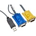 Aten PS/2 to USB Intelligent KVM Cable - 6ft