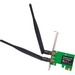SIIG IEEE 802.11n Wi-Fi Adapter for Desktop Computer - PCI Express - 300 Mbit/s - 2.40 GHz ISM - Internal