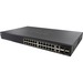 Cisco SG350X-24P Layer 3 Switch - 26 Ports - Manageable - Gigabit Ethernet - 10/100/1000Base-T - Refurbished - 3 Layer Supported - Modular - Twisted Pair, Optical Fiber - Rack-mountable
