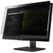 Targus 4Vu Privacy Screen for HP EliteDisplay E243 and HP Z24nf G2, Landscape Clear - For 23.8" Widescreen LCD Monitor - 16:9 - Silicon - Anti-glare - TAA Compliant