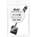Club 3D DisplayPort 1.2 to HDMI 2.0 UHD Active Adapter - DisplayPort/HDMI A/V Cable for Audio/Video Device, Gaming Computer, Notebook, Monitor, Projector, TV - First End: 1 x DisplayPort 1.2 Digital Audio/Video - Male - Second End: 1 x HDMI 1.2 Digital Au