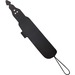 Zebra Hand Strap - 0.3" Height x 2.7" Width x 10" Length - Black - 1