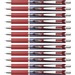 [Pen Point, Medium], [Ink Color, Red], [Packaged Quantity, 12 / Box]