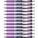 [Pen Point, Medium], [Ink Color, Violet], [Packaged Quantity, 12 / Box]