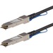 StarTech.com MSA Uncoded Compatible 3m 40G QSFP+ to QSFP+ Direct Attach Cable - 40 GbE QSFP+ Copper DAC 40 Gbps Low Power Passive Twinax - QSFP+ Direct-Attach Twinax cable complies w/ MSA industry standards - Copper Twinax Cable length: 3 m - Copper QSFP+