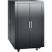 Schneider Electric NetShelter CX AR4024SPX431 Rack Cabinet - For Server, Storage, Converged Infrastructure - 24U Rack Height x 19" Rack Width - Dark Gray