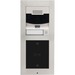 2N Main Unit With Camera - Single Button Arming - Access Control - Nickel