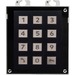 2N Security Keypad - Commercial - Black