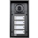 2N IP Force - 4 Buttons - 135° Horizontal - 109° Vertical - Access Control, CCTV Camera, Surveillance