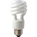 Evolution Lighting 13 Watt CFL Incandescent Light Bulb - 13 W - White Light Color - 4100�K (6920�F) Color Temperature - Energy Saver - 1 Each