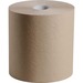 Esteem Roll Kraft Towels - 1 Ply - 8" x 800 ft - 2" (50.80 mm) Core - Brown - Kraft - 6 / Carton