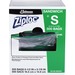 Ziploc® Sandwich Bags - 6.50" (165.10 mm) Width x 5.88" (149.23 mm) Depth - 1.20 mil (30 Micron) Thickness - Clear - 500/Carton - Sandwich, Food, Fruit
