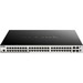 D-Link DGS-1510-52X Ethernet Switch - 48 Ports - Manageable - 2 Layer Supported - Modular - Twisted Pair, Optical Fiber