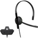Microsoft Xbox One CHAT Headset - Mono - Mini-phone (3.5mm) - Wired - Over-the-head - Monaural - Supra-aural