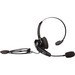 Zebra HS2100 Headset - Mono - Mini-phone (3.5mm) - Wired - 300 Hz - 6 kHz - Behind-the-neck - Monaural - Supra-aural - Noise Canceling