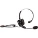 Zebra HS2100 Headset - Mono - Mini-phone (3.5mm) - Wired - 50 Hz - 8 kHz - Behind-the-neck, Over-the-head - Monaural - Supra-aural - Noise Cancelling Microphone