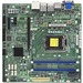 Supermicro X10SLQ-L Server Motherboard - Intel Q87 Express Chipset - Socket H3 LGA-1150 - Micro ATX - 16 GB DDR3 SDRAM Maximum RAM - UDIMM, DIMM - 2 x Memory Slots - Gigabit Ethernet - HDMI - DisplayPort - 5 x SATA Interfaces