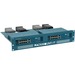 RACKMOUNT.IT RM-PA-T3 Rack Shelf - For Firewall - 2U Rack Height x 19" Rack Width - Rack-mountable - Azure Blue