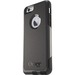 OtterBox Commuter Series Case for iPhone 6/6s - For Apple iPhone 6, iPhone 6s Smartphone - Black - Drop Resistant, Wear Resistant, Shock Resistant, Bump Resistant, Scratch Resistant, Tear Resistant, Scrape Resistant, Dust Resistant, Grit Resistant, Grime 
