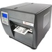 Honeywell I-Class I-4606E Industrial Thermal Transfer Printer - Monochrome - Tabletop - Label Print - Ethernet - USB - Serial - Parallel - US - With Cutter - LCD Display Screen - Real Time Clock - Rewinder - 4.16" Print Width - 5.98 in/s Mono - 600 dpi - 