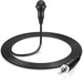 Sennheiser ME 2-II Wired Electret Condenser Microphone - Matte Black - 50 Hz to 18 kHz - Omni-directional - Clip-on - Mini-phone