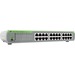 Allied Telesis AT-FS710/24 Ethernet Switch - 24 Ports - Fast Ethernet - 10/100Base-TX - 2 Layer Supported - Power Supply - 5.30 W Power Consumption - Twisted Pair - Desktop