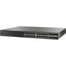 Cisco SG500X-24P 24P GB POE with 4Port 10GB Stackable Managed Switch - 24 Ports - Manageable - Gigabit Ethernet, 5 Gigabit Ethernet - 10/100/1000Base-T - Refurbished - 3 Layer Supported - Modular - 2 SFP Slots - Twisted Pair, Optical Fiber - 1U - Rack-mou