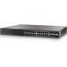 Cisco SG500X-24P Layer 3 Switch - 24 Ports - Manageable - 10 Gigabit Ethernet - 10GBase-T - Refurbished - 3 Layer Supported - Modular - Twisted Pair, Optical Fiber - 1U - Rack-mountable