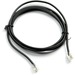 Konftel - accessorys - expansion microphone cable - 55 anc 300 series - 19.69 ft Audio Cable for Microphone, IP Phone - Extension Cable - Black