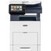 Xerox VersaLink B615 LED Multifunction Printer-Monochrome-Copier/Fax/Scanner-58 ppm Mono Print-1200x1200 Print-Automatic Duplex Print-275000 Pages Monthly-700 sheets Input-Color Scanner-600 Optical Scan-Monochrome Fax-Gigabit Ethernet - Copier/Fax/Printer