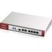 ZYXEL ZyWALL VPN100 Network Security/Firewall Appliance - 7 Port - 10/100/1000Base-T - Gigabit Ethernet - AES (256-bit), DES, SHA-2, MD5, 3DES, SHA-1, SHA-512 - 7 x RJ-45 - 1 Total Expansion Slots - Rack-mountable