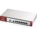 ZYXEL ZyWALL VPN300 Network Security/Firewall Appliance - 7 Port - 10/100/1000Base-T - Gigabit Ethernet - AES (256-bit), DES, SHA-2, MD5, 3DES, SHA-1, SHA-512 - 7 x RJ-45 - 1 Total Expansion Slots - Rack-mountable