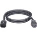 Panduit SmartZone Standard Power Cord - For PDU - 250 V AC / 10 A - Black - 6 ft Cord Length - IEC 60320 C13 / IEC 60320 C14 - 10