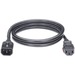 Panduit SmartZone Standard Power Cord - For PDU - 250 V AC / 10 A - Black - 3 ft Cord Length - IEC 60320 C13 / IEC 60320 C14 - 10