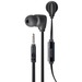 Monoprice 18591 Earset - Stereo - Mini-phone (3.5mm) - Wired - 16 Ohm - 20 Hz - 20 kHz - Earbud - Binaural - In-ear - 4 ft Cable - Noise Cancelling Microphone - Black