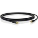 Sennheiser CL 10 PP Antenna cable 10 m - 32.81 ft Coaxial Antenna Cable for Antenna, Receiver - First End: 1 x R-SMA Antenna - Male - Second End: 1 x R-SMA Antenna - Male - Black