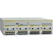 Allied Telesis Advanced Layer 3+ Modular Switch - Manageable - 3 Layer Supported - Modular - 3U High - Rack-mountable