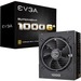 EVGA SuperNOVA 1000 G1+ Power Supply - Internal - 120 V AC, 230 V AC Input - 3.3 V DC @ 24 A, 5 V DC @ 24 A, 12 V DC @ 83.3 A, 12 V DC @ 500 mA, 5 V @ 3 A Output - 1000 W - 1 +12V Rails - 1 Fan(s) - ATI CrossFire Supported - NVIDIA SLI Supported - 90% Eff