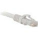 ENET Category 6 Network Cable - 12 ft Category 6 Network Cable for Network Device - First End: 1 x RJ-45 Network - Male - Second End: 1 x RJ-45 Network - Male - Patch Cable - White