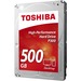 Toshiba P300 500 GB Hard Drive - 3.5" Internal - SATA (SATA/600) - 7200rpm - Bulk