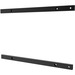 Peerless-AV ACC-V600X Mounting Rail for Flat Panel Display - Black - 1 Display(s) Supported - 55" Screen Support - 130 lb Load Capacity - 600 x 400, 400 x 400 VESA Standard - 1