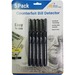 Royal Sovereign 5 Pack of Counterfeit Pens - Ink - Black - 5 / Pack