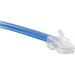 ENET Category 6 Network Cable - 8 ft Category 6 Network Cable for Network Device - First End: 1 x RJ-45 Network - Male - Second End: 1 x RJ-45 Network - Male - Patch Cable - Blue