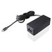 Lenovo USB-C 45W AC Adapter (UL) - 45 W - 5 V DC Output