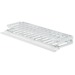 Panduit Cable Manager - Cable Manager - White - 1 Pack - 1U Rack Height - ABS Plastic, Polyvinyl Chloride (PVC)