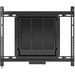 Premier Mounts Wall Mount for Flat Panel Display, Media Player - Black - 75 lb Load Capacity - 100 x 100, 400 x 400 VESA Standard