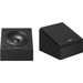 Sony SS-CSE Wall Mountable Speaker - Black - - MidrangeDolby Atmos, Surround Sound, DTS:X - 70 Hz to 32 kHz - 6 Ohm