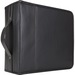 Case Logic 336 Capacity CD Wallet - Wallet - Faux Leather - Black - 336 CD/DVD