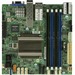 Supermicro A2SDI-H-TP4F Server Motherboard - Intel Chipset - Socket BGA-1310 - Mini ITX - Intel Atom C3958 - 256 GB DDR4 SDRAM Maximum RAM - UDIMM, RDIMM, DIMM - 4 x Memory Slots - 4 x SATA Interfaces